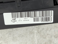 2006-2011 Chevrolet Impala Climate Control Module Temperature AC/Heater Replacement P/N:P16843973 Fits OEM Used Auto Parts -