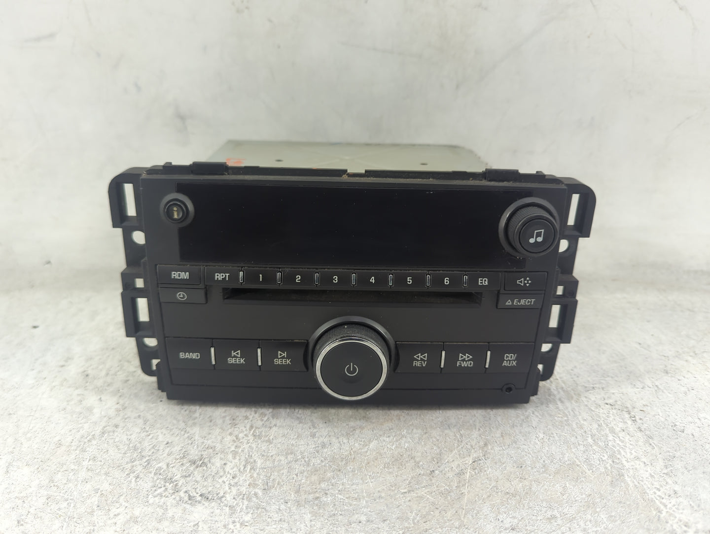 2006-2008 Chevrolet Impala Radio AM FM Cd Player Receiver Replacement P/N:15798973 122000-6510C101 Fits Fits 2006 2007 2008 