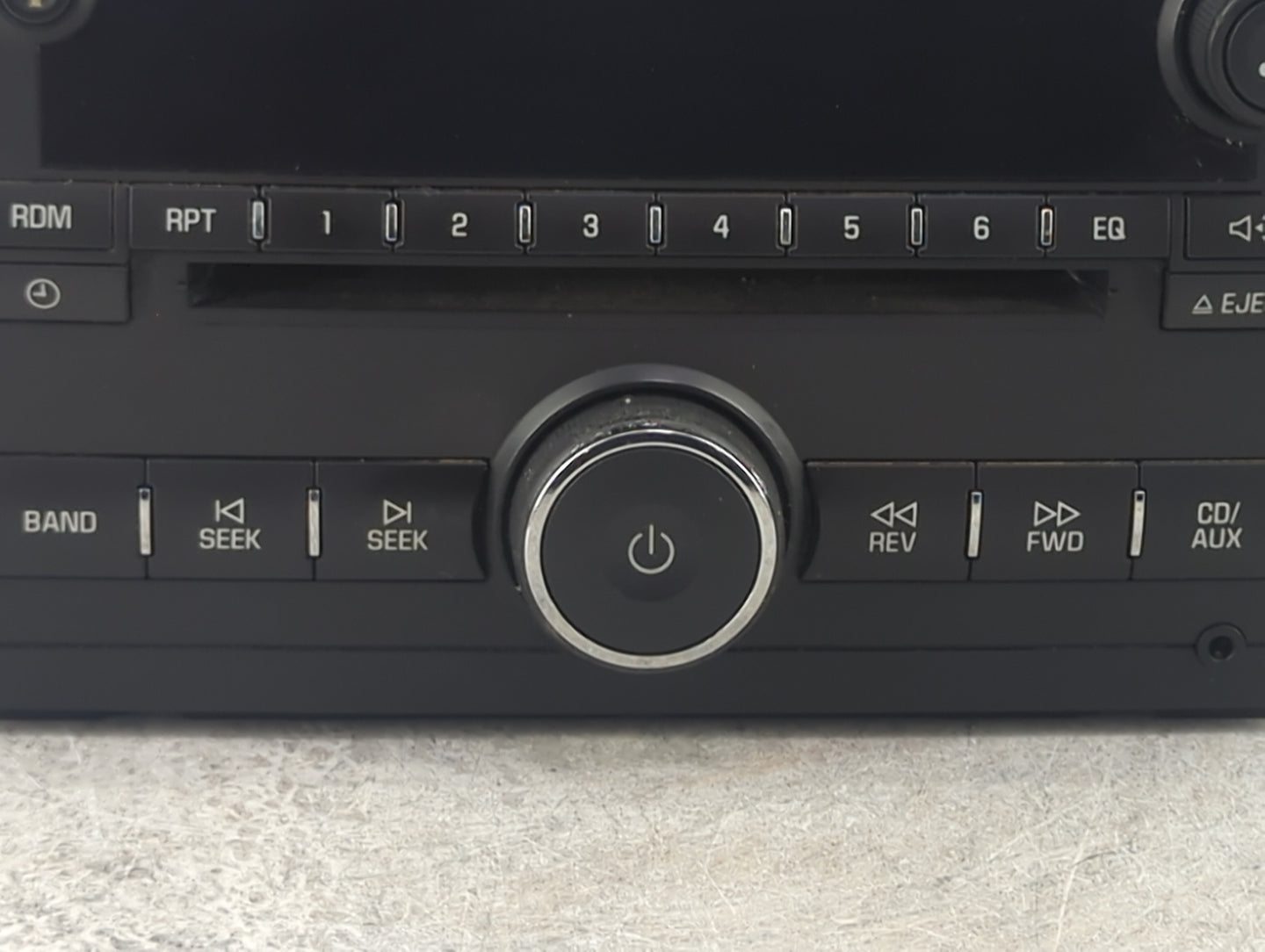 2006-2008 Chevrolet Impala Radio AM FM Cd Player Receiver Replacement P/N:15798973 122000-6510C101 Fits Fits 2006 2007 2008 