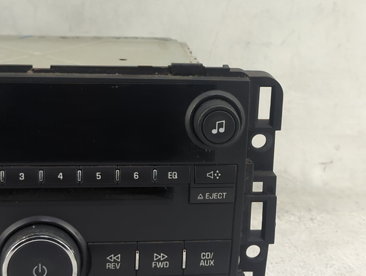 2006-2008 Chevrolet Impala Radio AM FM Cd Player Receiver Replacement P/N:15798973 122000-6510C101 Fits Fits 2006 2007 2008 