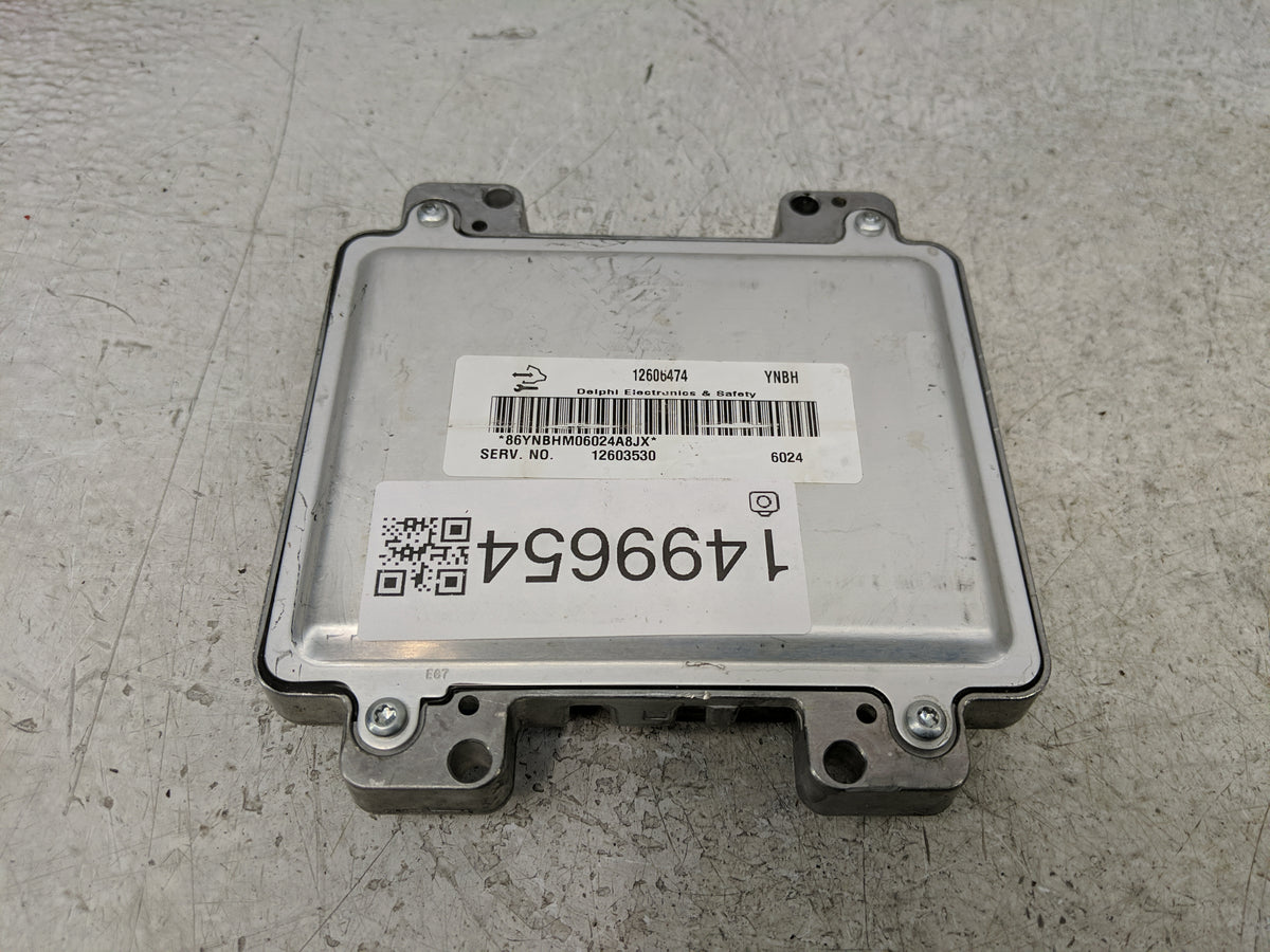 2006-2009 Chevrolet Impala PCM Engine Control Computer ECU ECM PCU OEM P/N:12606474 12603530 Fits OEM Used Auto Parts - Oemu