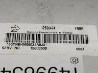 2006-2009 Chevrolet Impala PCM Engine Control Computer ECU ECM PCU OEM P/N:12606474 12603530 Fits OEM Used Auto Parts - Oemu