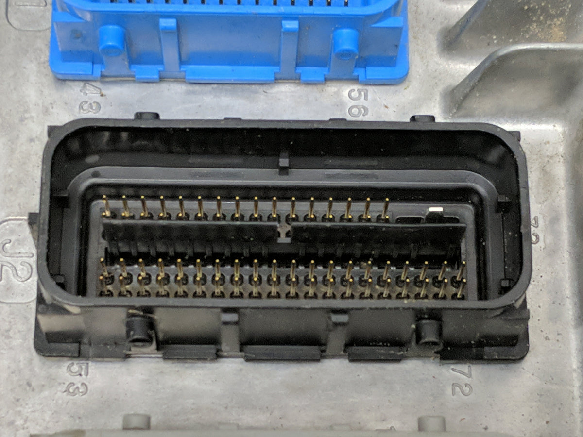 2006-2009 Chevrolet Impala PCM Engine Control Computer ECU ECM PCU OEM P/N:12606474 12603530 Fits OEM Used Auto Parts - Oemu