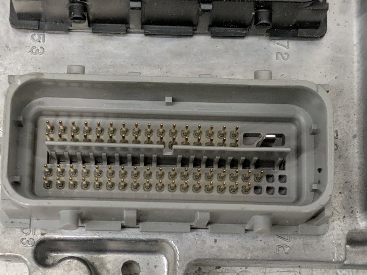 2006-2009 Chevrolet Impala PCM Engine Control Computer ECU ECM PCU OEM P/N:12606474 12603530 Fits OEM Used Auto Parts - Oemu