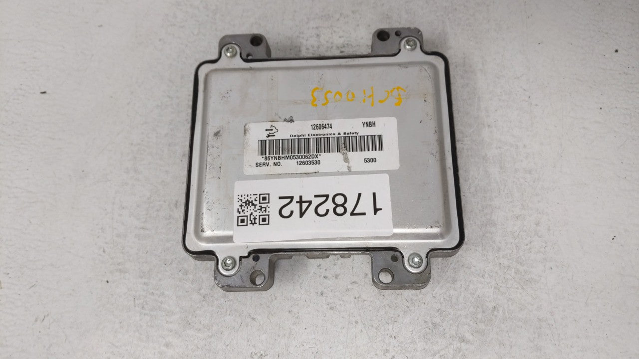 2006 Chevrolet Impala PCM Engine Control Computer ECU ECM PCU OEM P/N:12606474 12605330, 12604995, 12605548, 12607633 Fits O