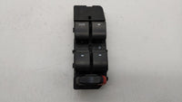2006-2008 Chevrolet Impala Master Power Window Switch Replacement Driver Side Left P/N:10340140 Fits Fits 2006 2007 2008 OEM