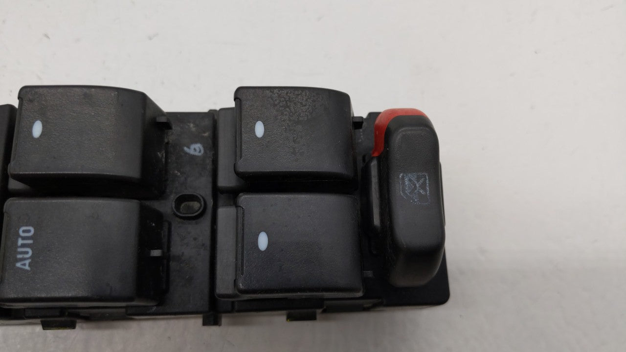 2006-2008 Chevrolet Impala Master Power Window Switch Replacement Driver Side Left P/N:10340140 Fits Fits 2006 2007 2008 OEM