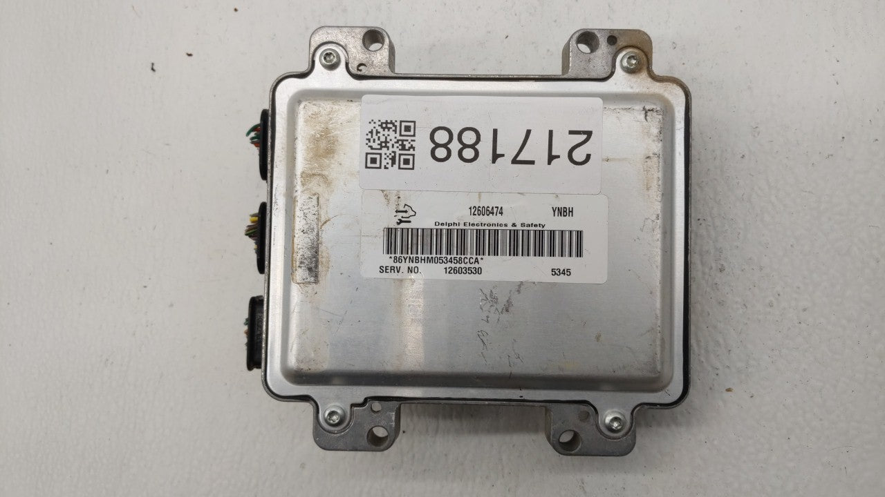 2006 Chevrolet Impala PCM Engine Control Computer ECU ECM PCU OEM P/N:12606474 12605330, 12604995, 12605548, 12607633 Fits O