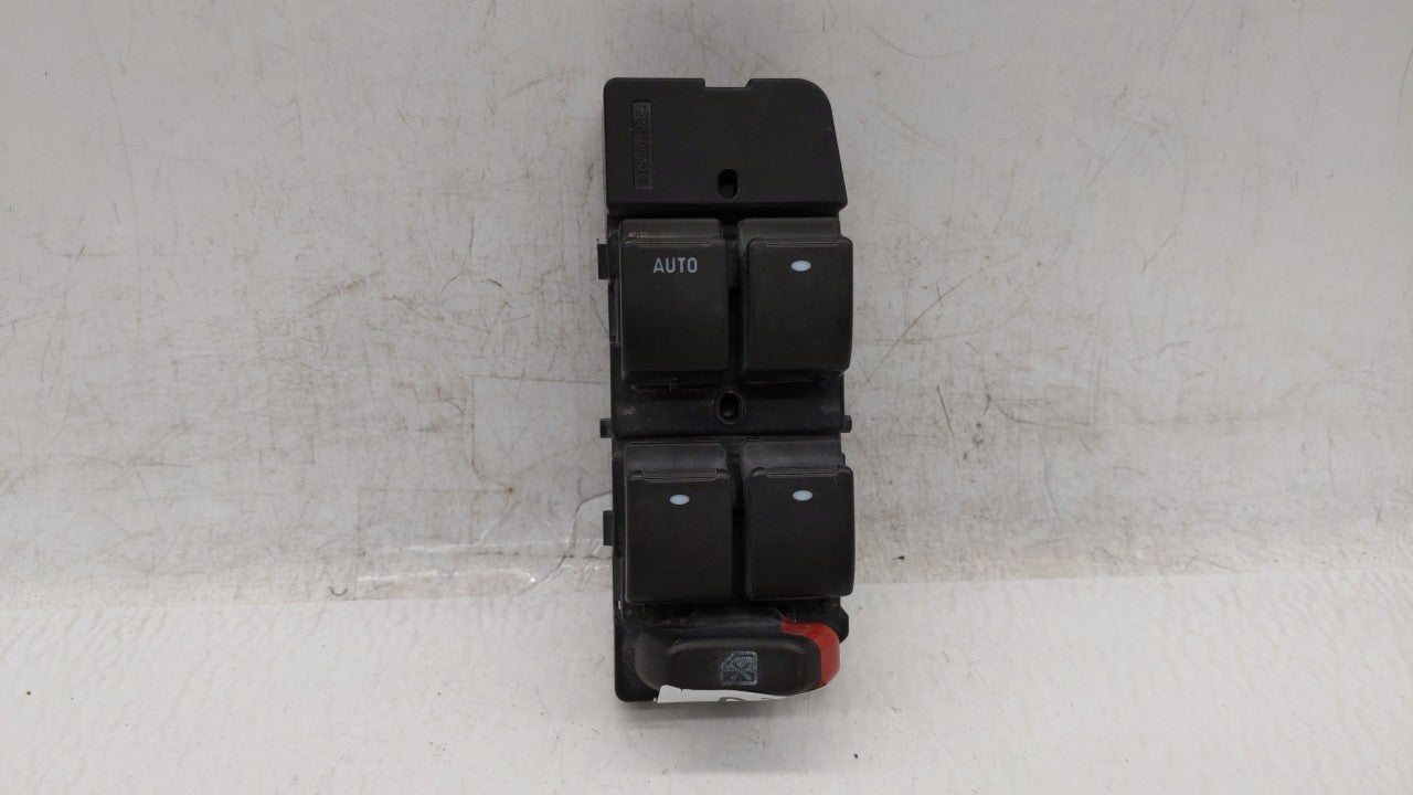 2006-2008 Chevrolet Impala Master Power Window Switch Replacement Driver Side Left P/N:10340140 Fits Fits 2006 2007 2008 OEM
