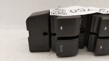 2006-2008 Chevrolet Impala Master Power Window Switch Replacement Driver Side Left P/N:10340140 Fits Fits 2006 2007 2008 OEM Used Auto Parts