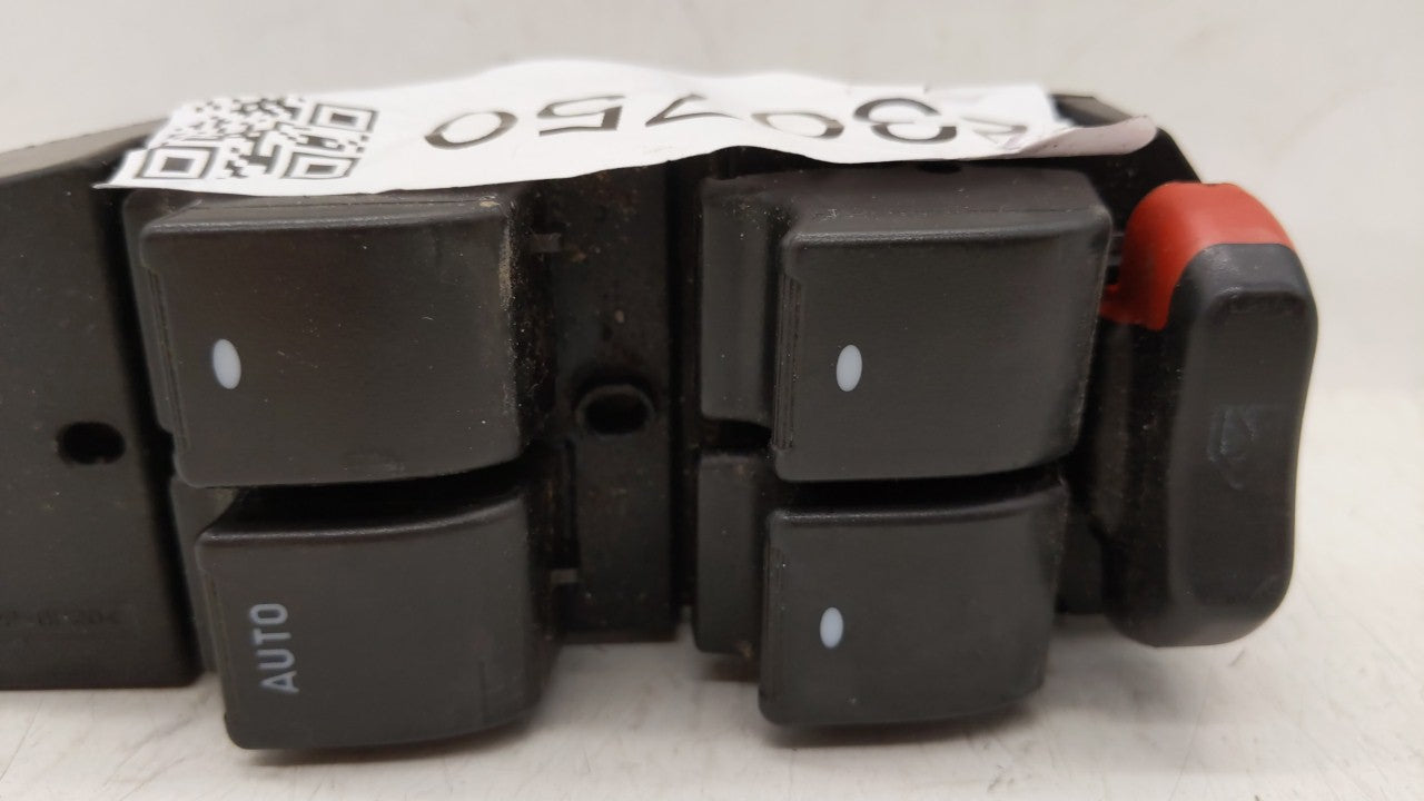 2006-2008 Chevrolet Impala Master Power Window Switch Replacement Driver Side Left P/N:10340140 Fits Fits 2006 2007 2008 OEM