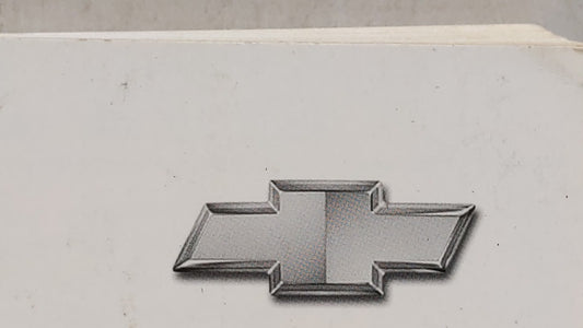 2006 Chevrolet Impala Owners Manual Book Guide OEM Used Auto Parts