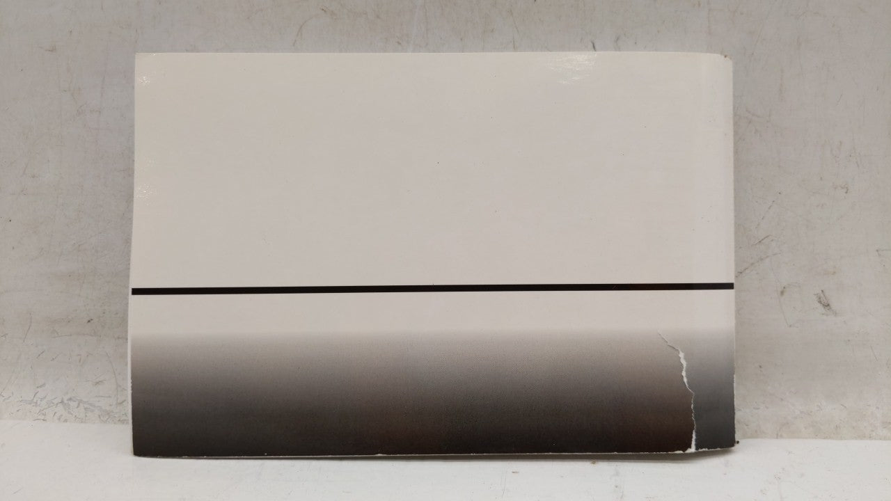 2006 Chevrolet Impala Owners Manual Book Guide OEM Used Auto Parts - Oemusedautoparts1.com