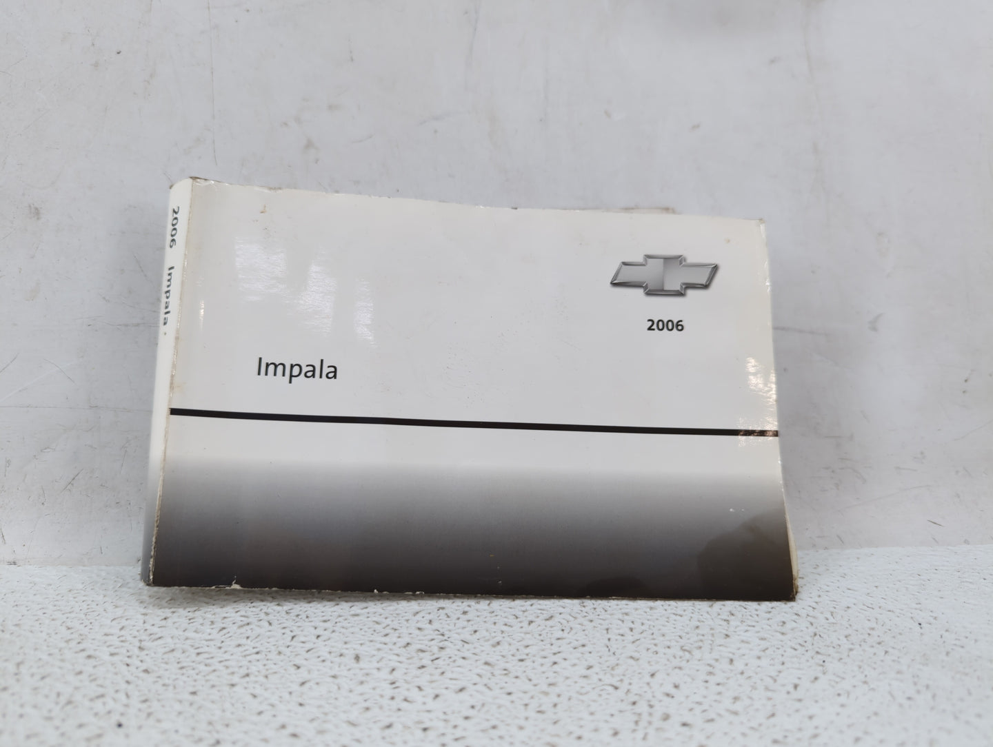 2006 Chevrolet Impala Owners Manual Book Guide OEM Used Auto Parts - Oemusedautoparts1.com