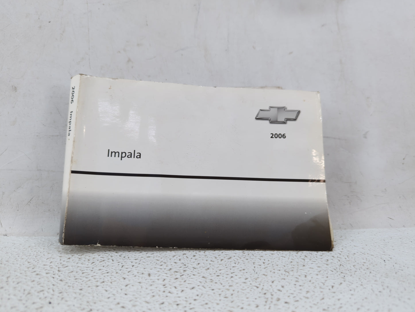 2006 Chevrolet Impala Owners Manual Book Guide OEM Used Auto Parts - Oemusedautoparts1.com