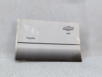 2006 Chevrolet Impala Owners Manual Book Guide OEM Used Auto Parts - Oemusedautoparts1.com