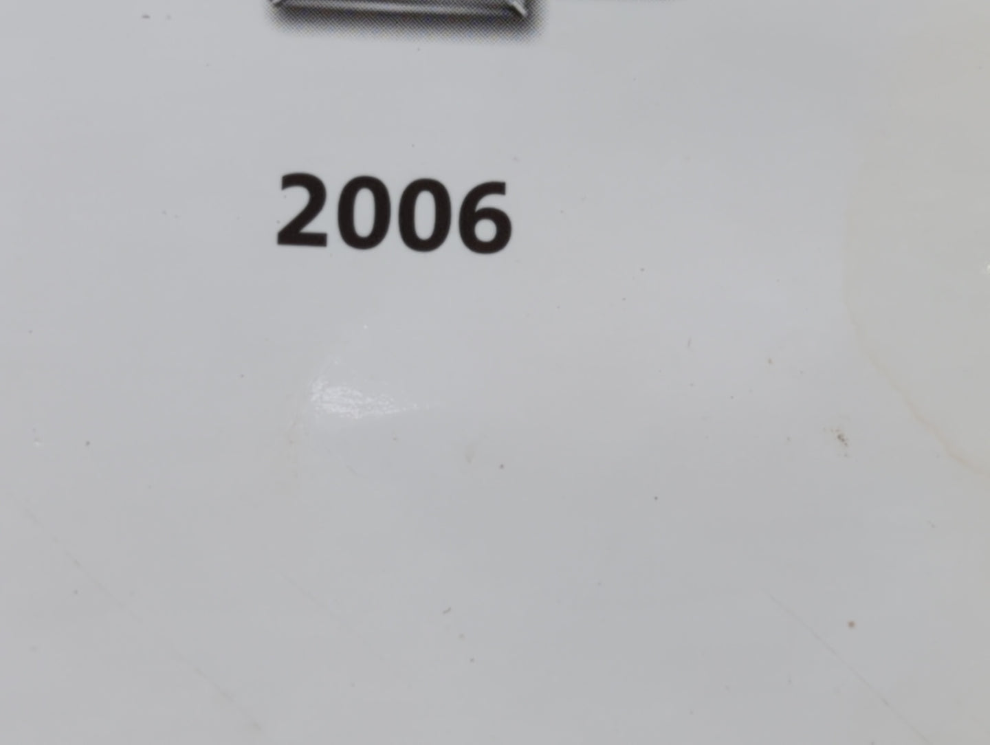 2006 Chevrolet Impala Owners Manual Book Guide OEM Used Auto Parts - Oemusedautoparts1.com
