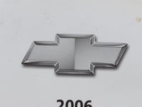2006 Chevrolet Impala Owners Manual Book Guide OEM Used Auto Parts - Oemusedautoparts1.com