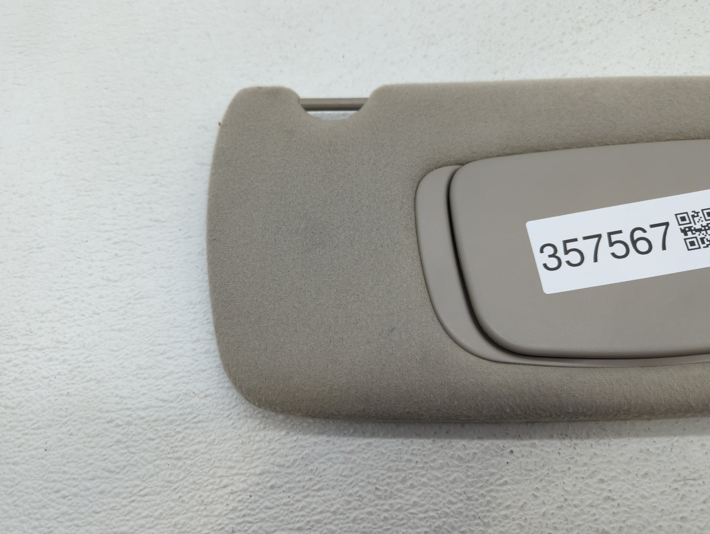 2006-2016 Chevrolet Impala Sun Visor Shade Replacement Passenger Right Mirror Fits OEM Used Auto Parts - Oemusedautoparts1.c