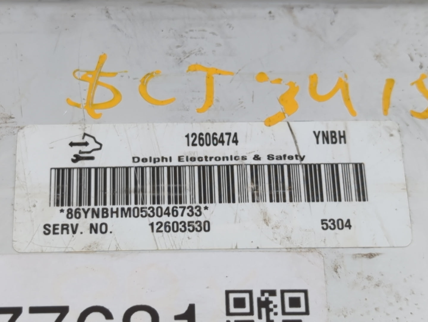 2006 Chevrolet Impala PCM Engine Control Computer ECU ECM PCU OEM P/N:12606474 12604995, 12603530, 12605548, 12607633 Fits O
