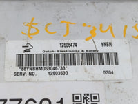 2006 Chevrolet Impala PCM Engine Control Computer ECU ECM PCU OEM P/N:12606474 12604995, 12603530, 12605548, 12607633 Fits O