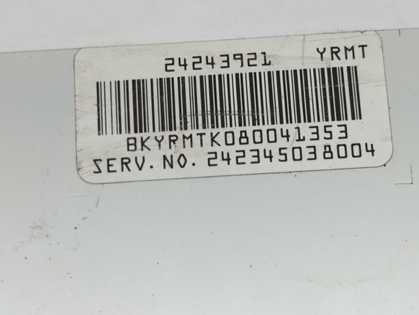 2006-2011 Chevrolet Impala Chassis Control Module Ccm Bcm Body Control - Oemusedautoparts1.com