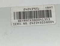 2006-2011 Chevrolet Impala Chassis Control Module Ccm Bcm Body Control - Oemusedautoparts1.com