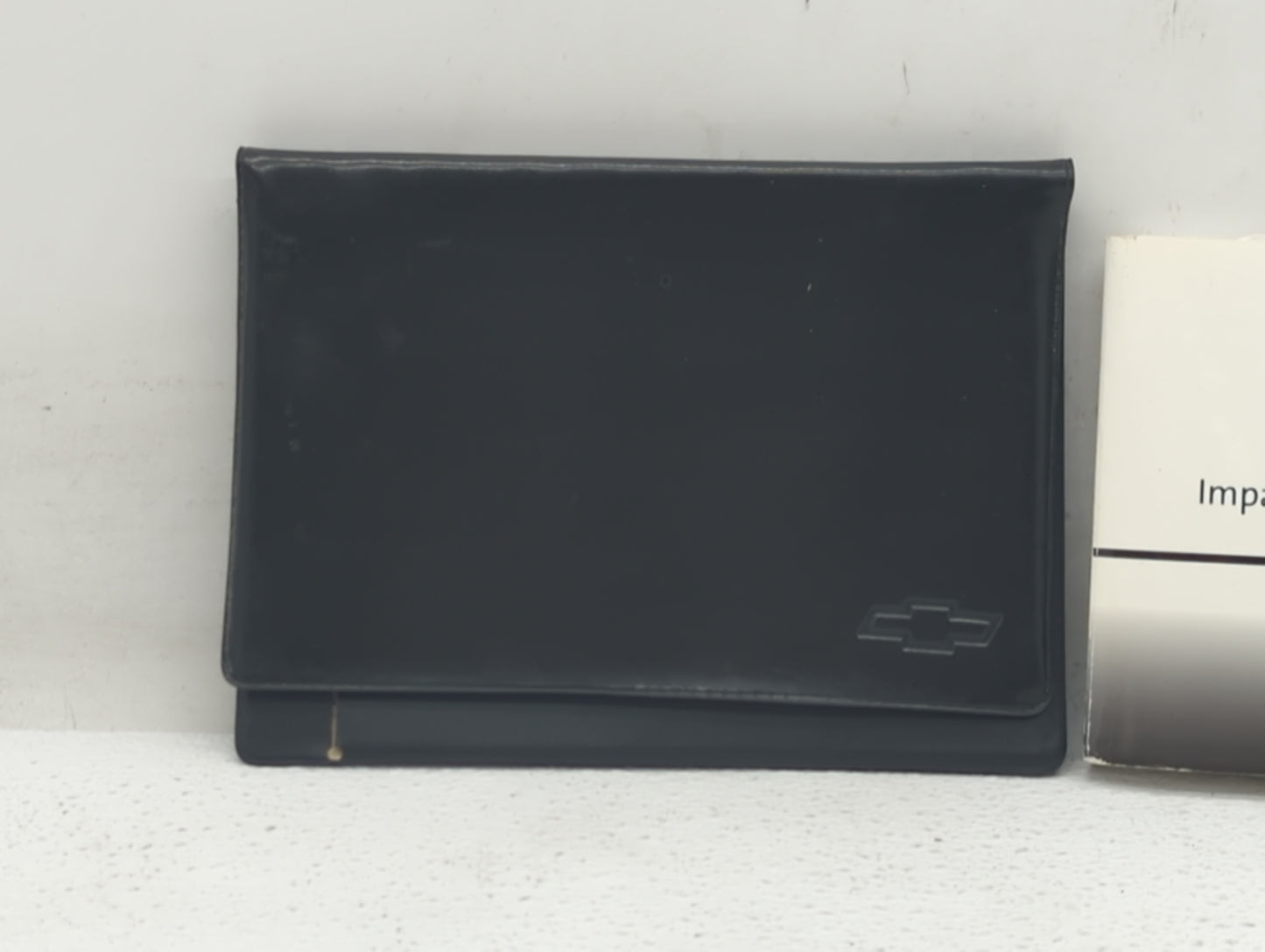 2006 Chevrolet Impala Owners Manual Book Guide OEM Used Auto Parts - Oemusedautoparts1.com