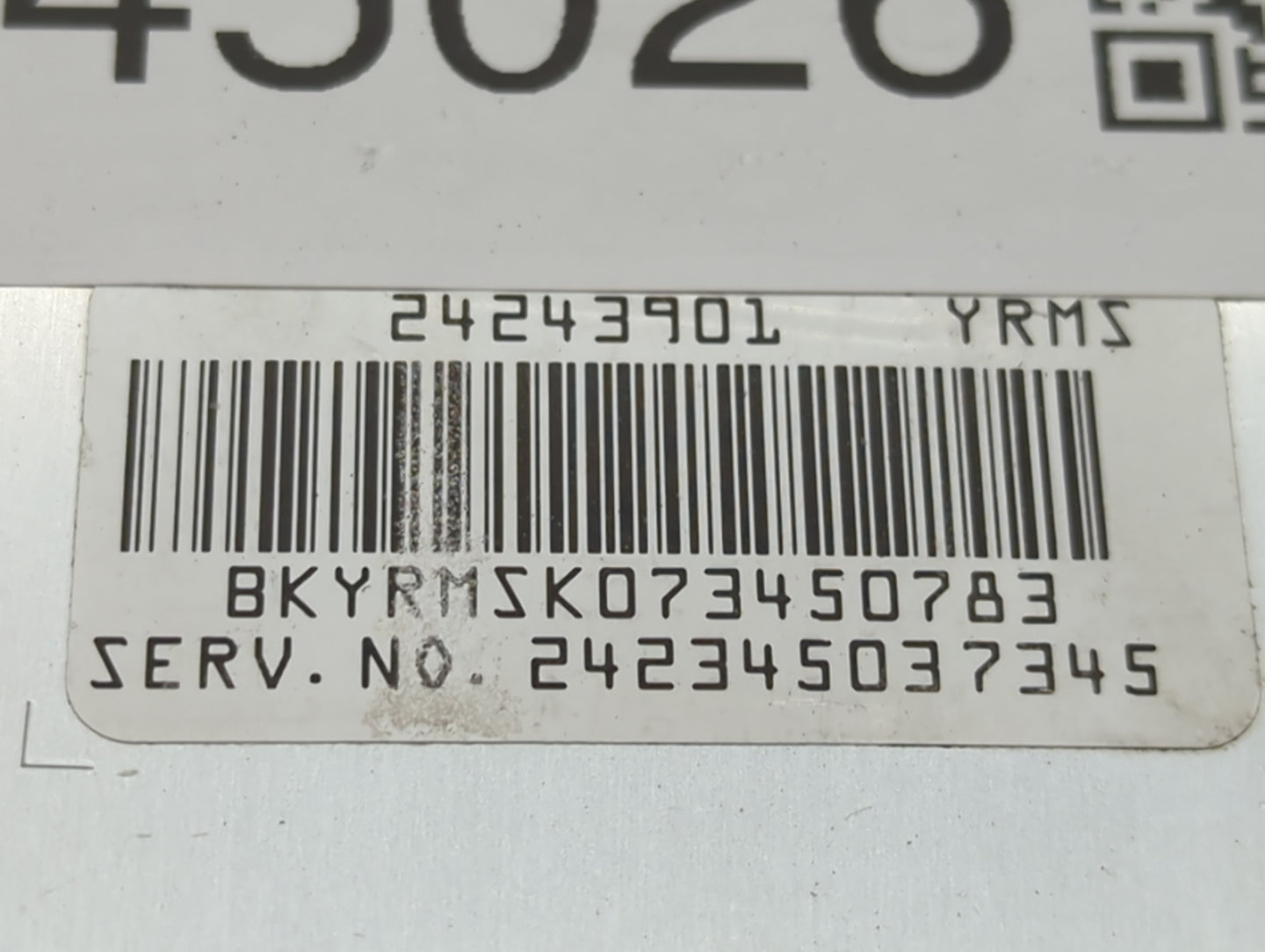 2006-2011 Chevrolet Impala Chassis Control Module Ccm Bcm Body Control - Oemusedautoparts1.com