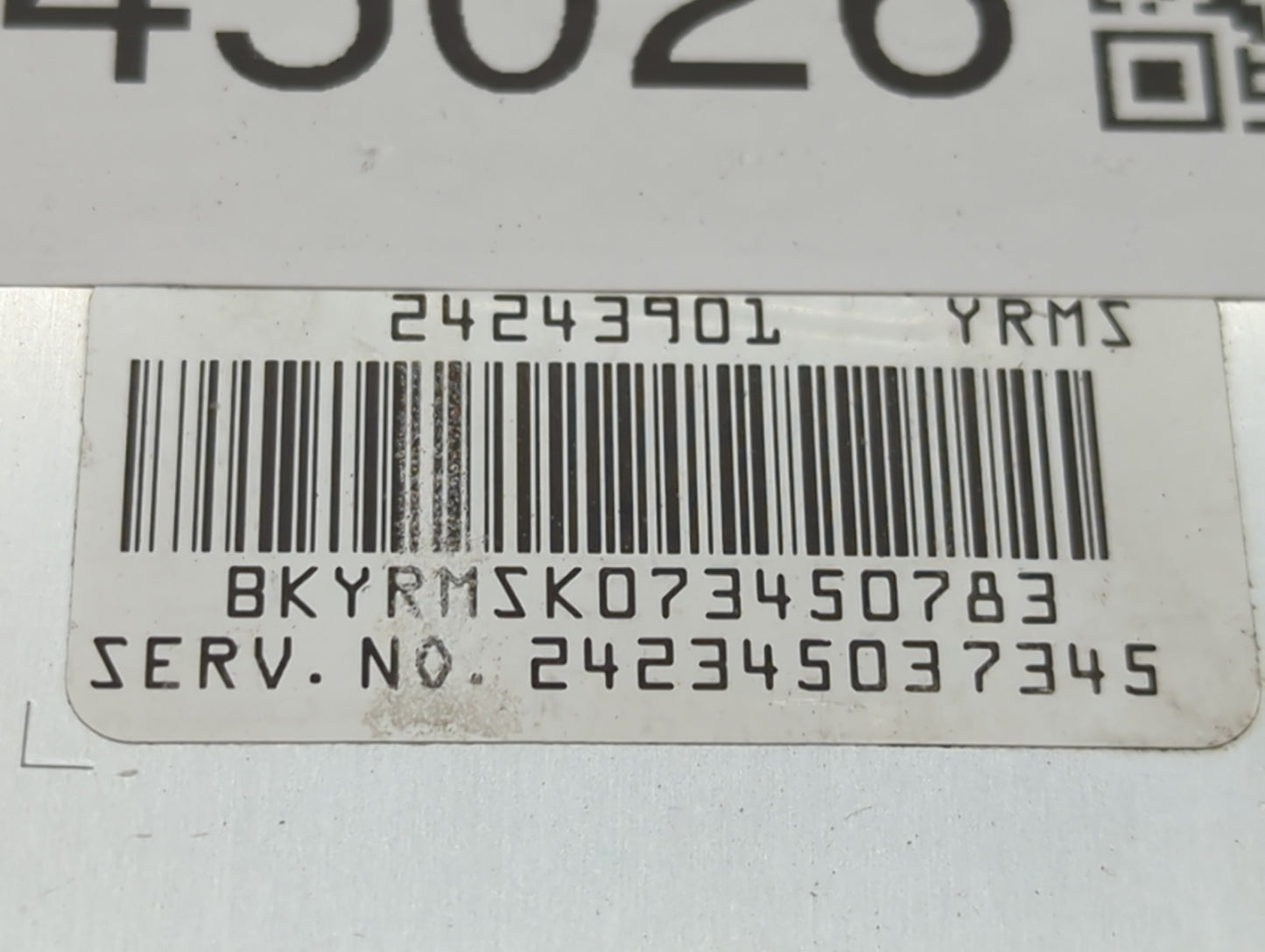 2006-2011 Chevrolet Impala Chassis Control Module Ccm Bcm Body Control - Oemusedautoparts1.com