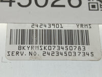 2006-2011 Chevrolet Impala Chassis Control Module Ccm Bcm Body Control - Oemusedautoparts1.com