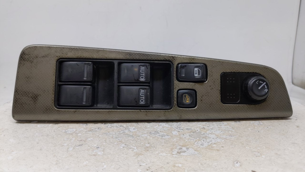 2006 Chevrolet Impala Master Power Window Switch Replacement Driver Side Left P/N:25401 8J100 Fits OEM Used Auto Parts - Oem