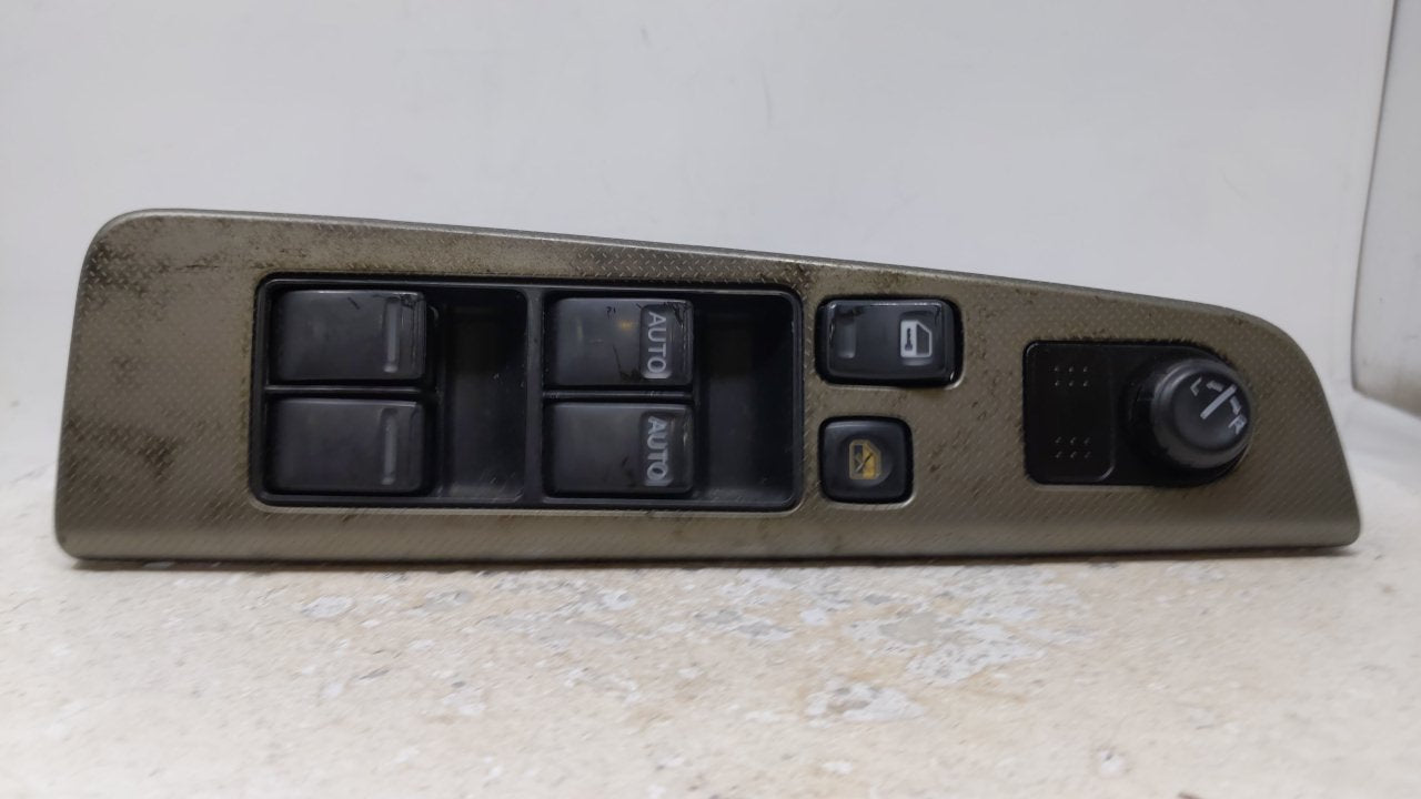 2006 Chevrolet Impala Master Power Window Switch Replacement Driver Side Left P/N:25401 8J100 Fits OEM Used Auto Parts - Oem