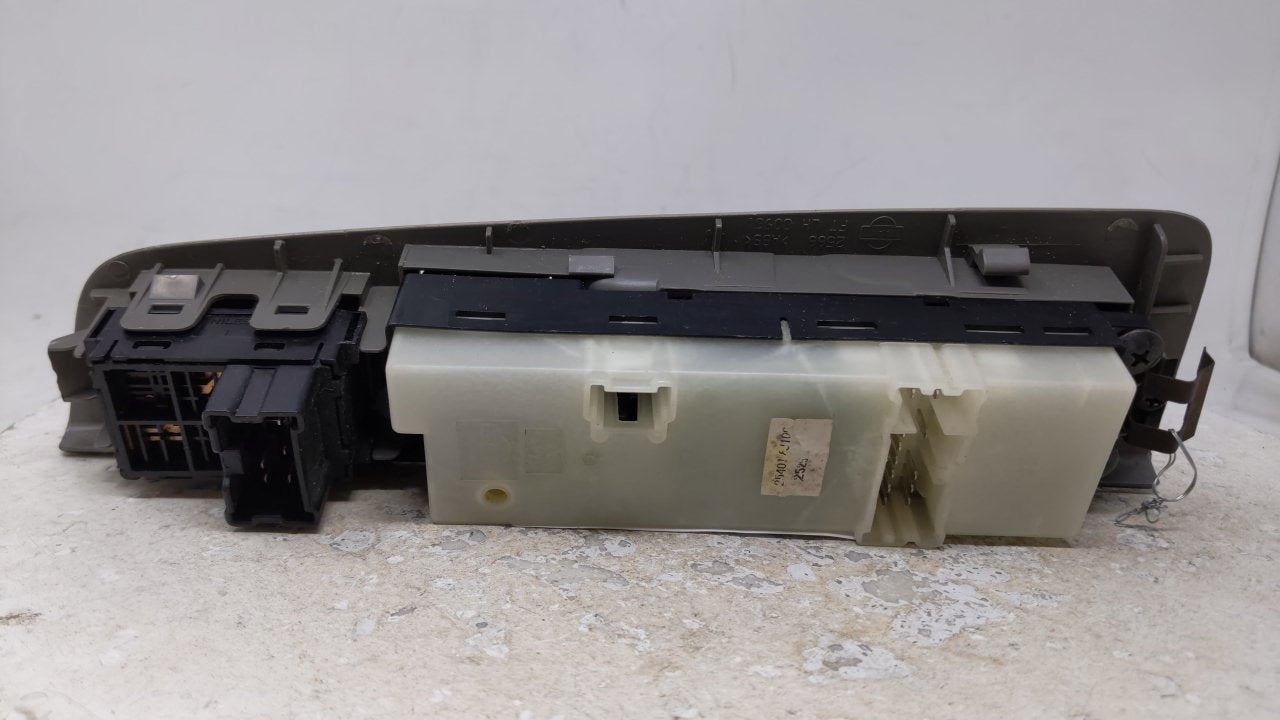 2006 Chevrolet Impala Master Power Window Switch Replacement Driver Side Left P/N:25401 8J100 Fits OEM Used Auto Parts - Oem