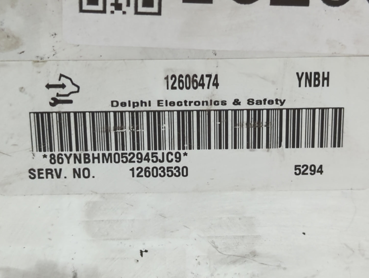 2006 Chevrolet Impala PCM Engine Control Computer ECU ECM PCU OEM P/N:12606474 12603530, 12605548, 12604174, 12604995 Fits O