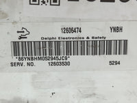 2006 Chevrolet Impala PCM Engine Control Computer ECU ECM PCU OEM P/N:12606474 12603530, 12605548, 12604174, 12604995 Fits O
