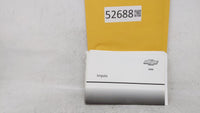 2006 Chevrolet Impala Owners Manual Book Guide OEM Used Auto Parts - Oemusedautoparts1.com