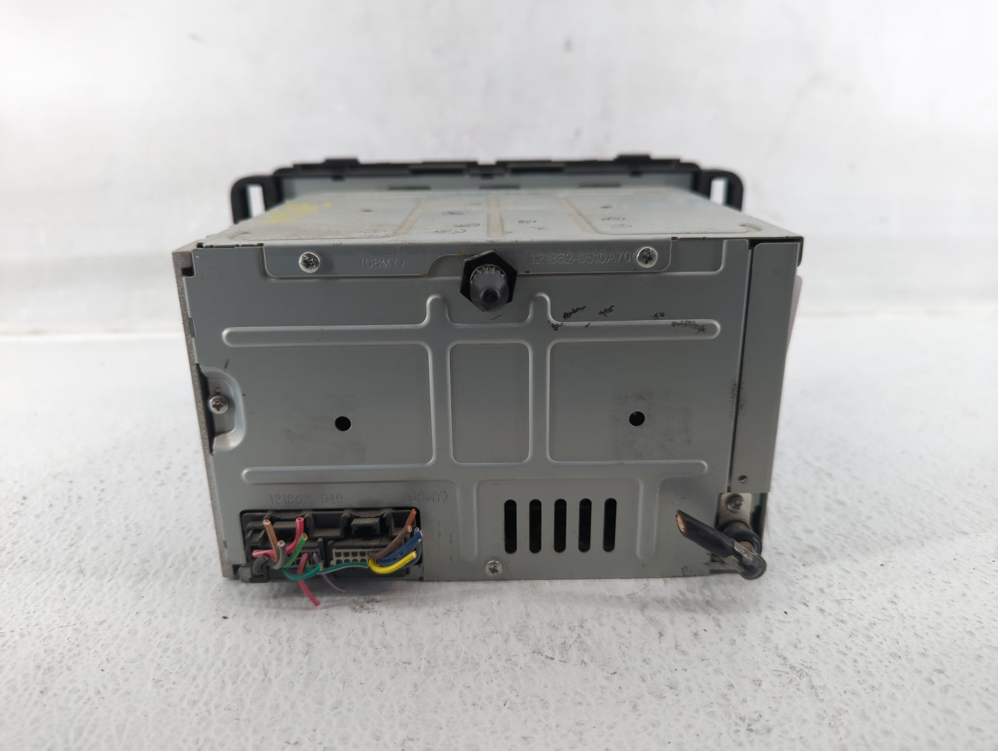 2006-2008 Chevrolet Impala Radio AM FM Cd Player Receiver Replacement P/N:15798973 Fits Fits 2006 2007 2008 OEM Used Auto Pa