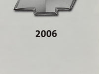 2006 Chevrolet Impala Owners Manual Book Guide OEM Used Auto Parts - Oemusedautoparts1.com