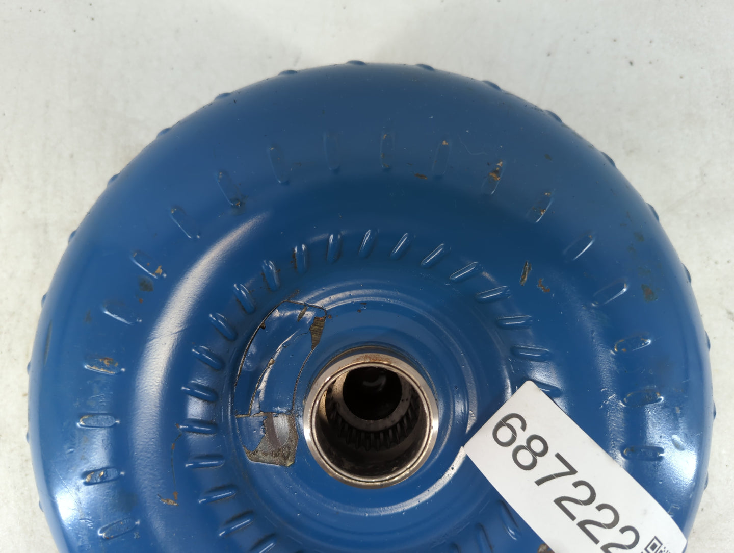 2006 Chevrolet Impala Torque Converter Automatic Transmission OEM P/N:245161030 2451610 Fits OEM Used Auto Parts - Oemusedau
