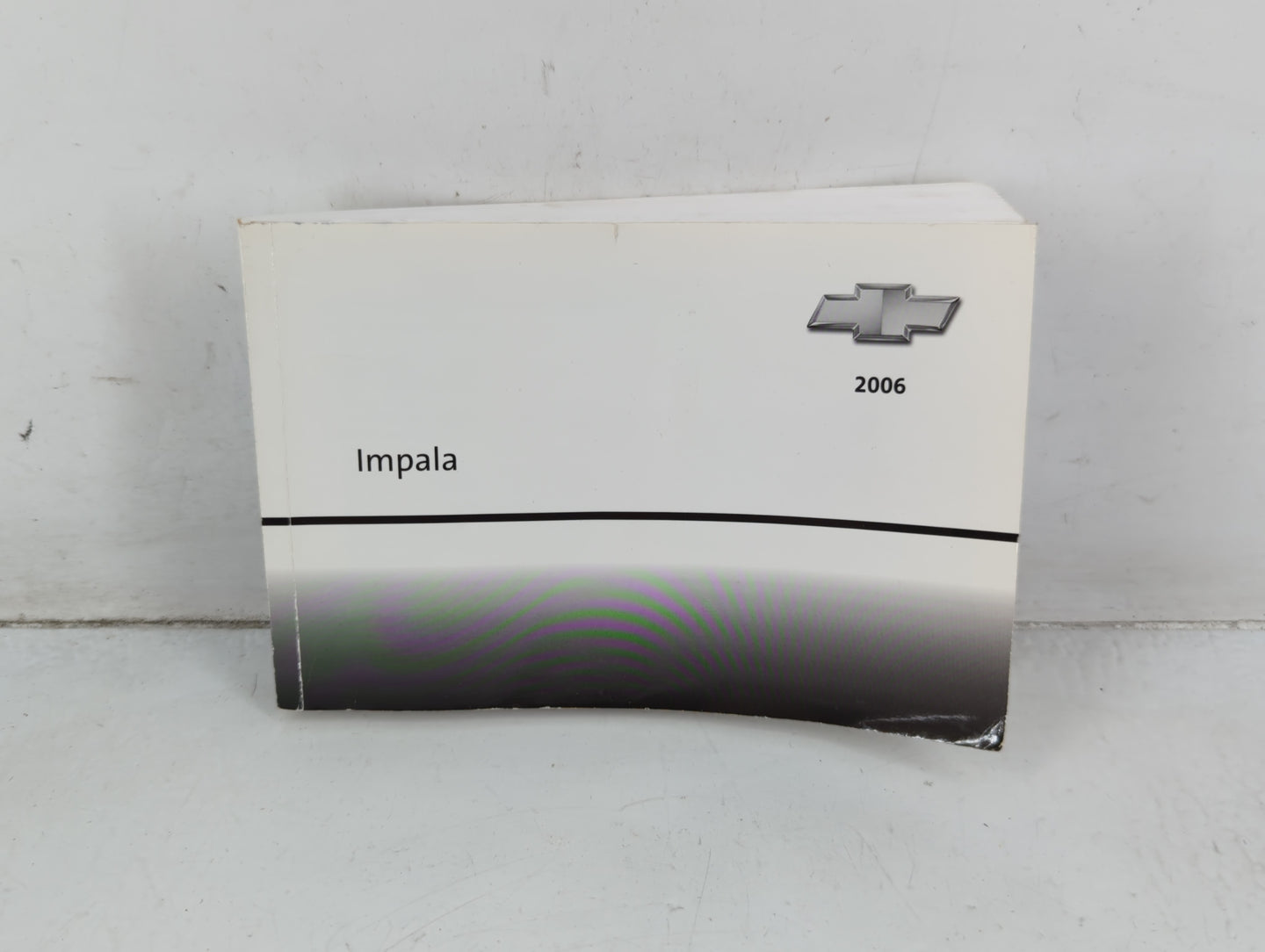 2006 Chevrolet Impala Owners Manual Book Guide OEM Used Auto Parts - Oemusedautoparts1.com