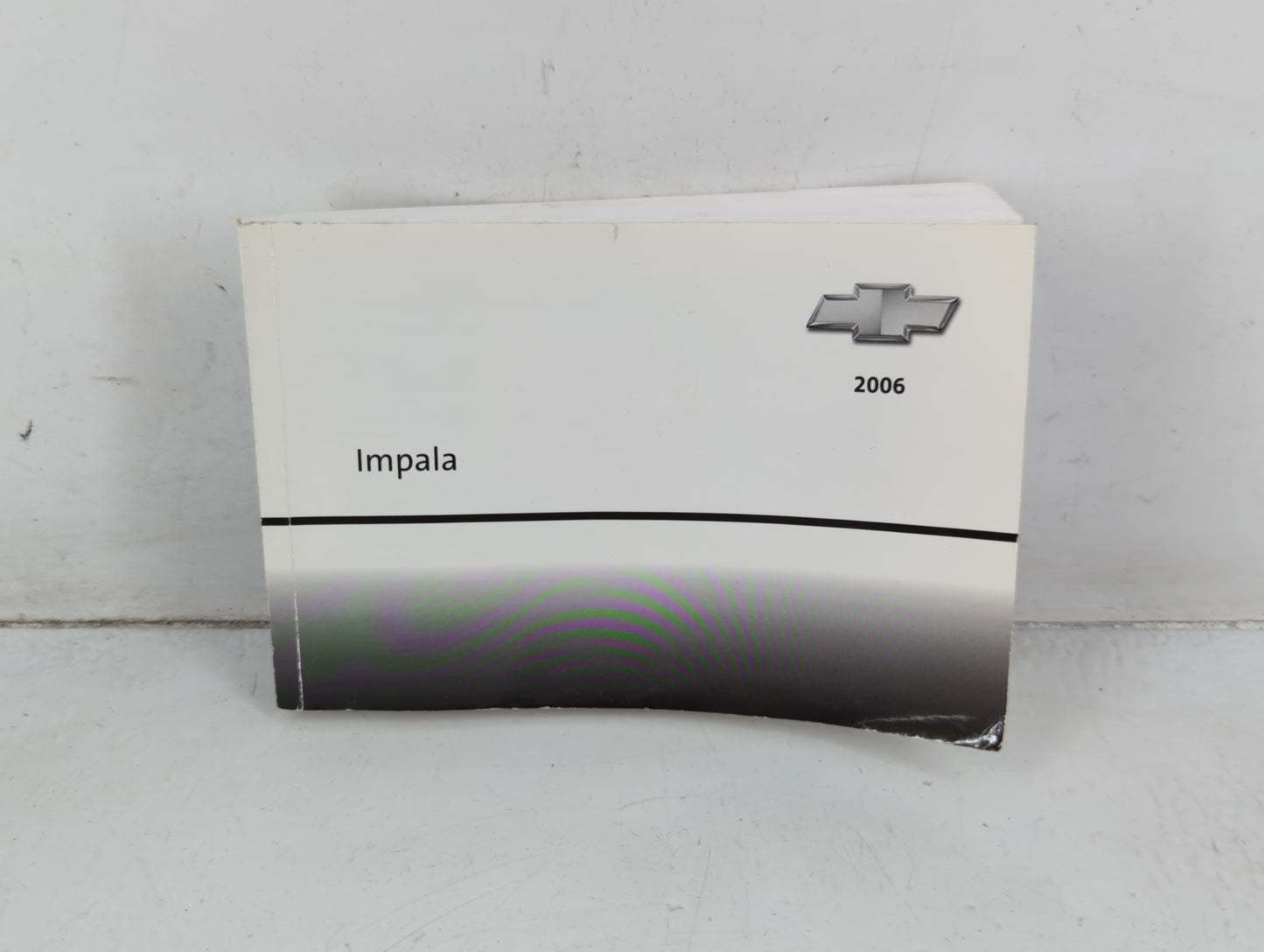 2006 Chevrolet Impala Owners Manual Book Guide OEM Used Auto Parts - Oemusedautoparts1.com