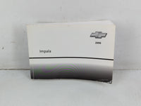 2006 Chevrolet Impala Owners Manual Book Guide OEM Used Auto Parts - Oemusedautoparts1.com