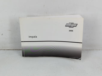 compare product 2006 Chevrolet Impala Owners Manual Book Guide OEM Used Auto Parts