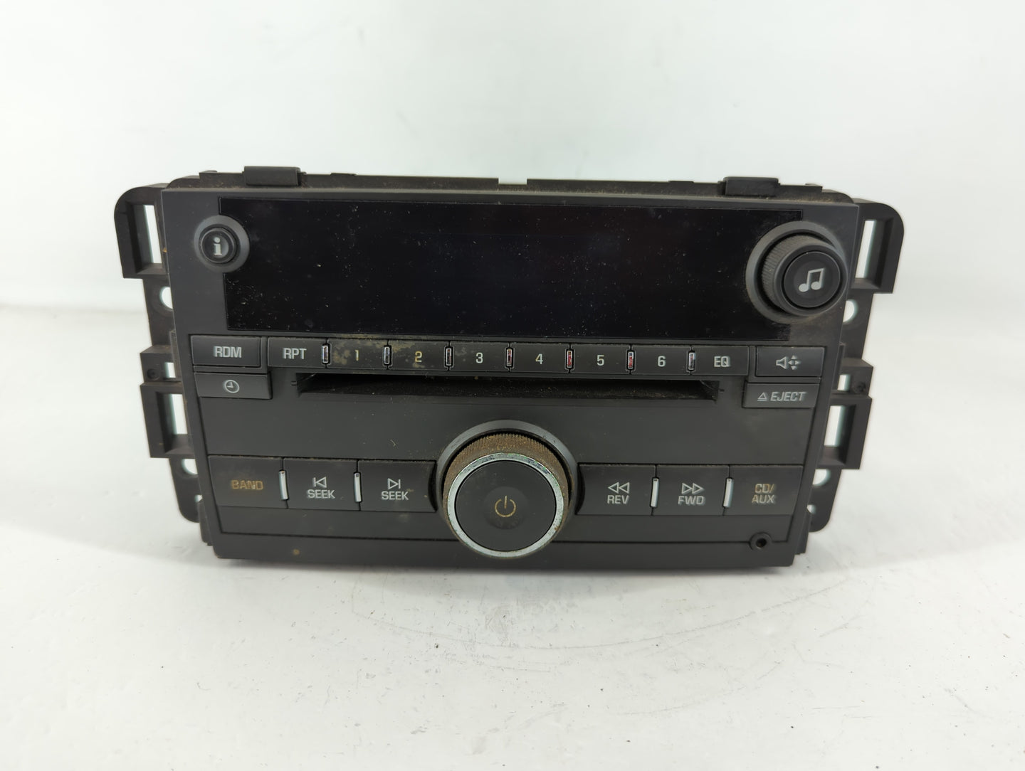 2006-2008 Chevrolet Impala Radio AM FM Cd Player Receiver Replacement P/N:15798973 Fits Fits 2006 2007 2008 OEM Used Auto Pa
