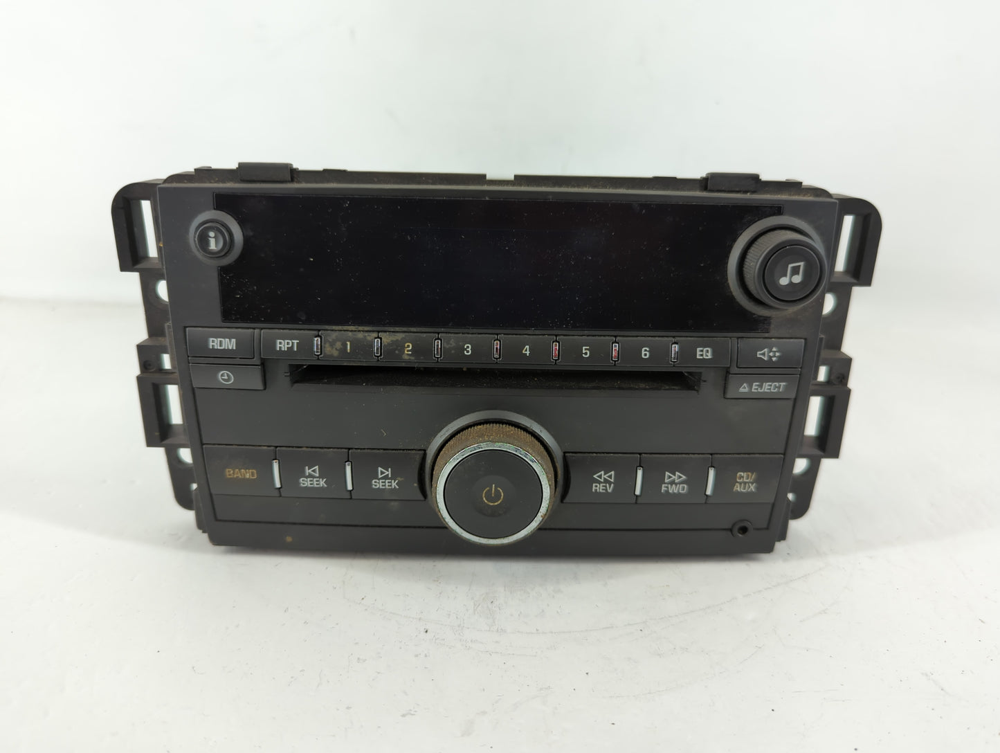 2006-2008 Chevrolet Impala Radio AM FM Cd Player Receiver Replacement P/N:15798973 Fits Fits 2006 2007 2008 OEM Used Auto Pa
