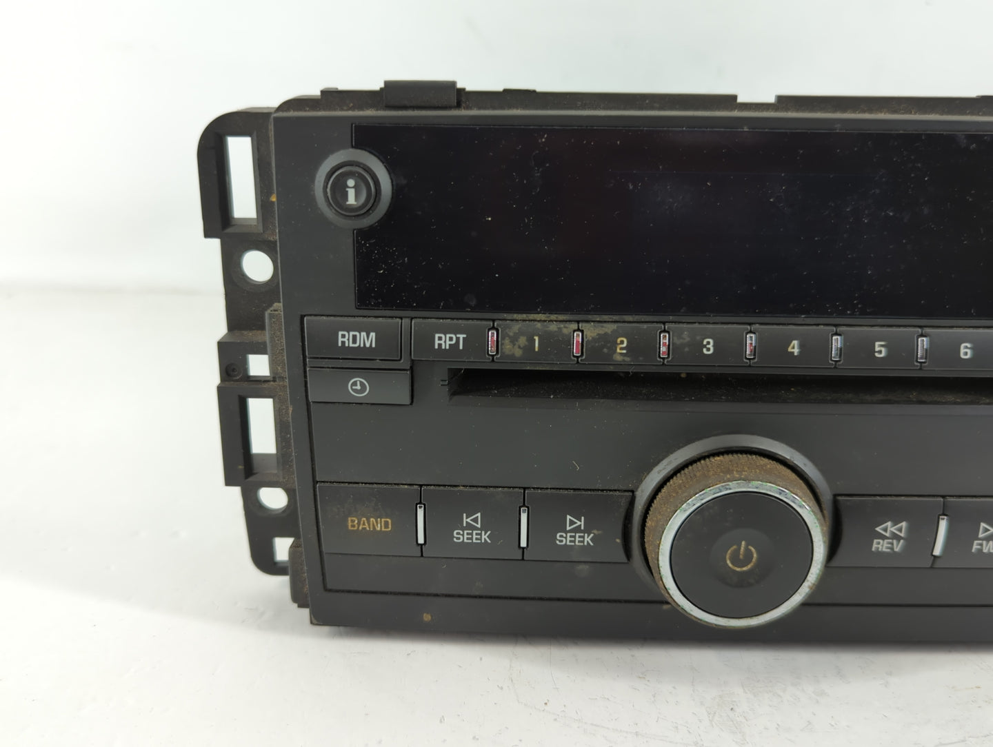 2006-2008 Chevrolet Impala Radio AM FM Cd Player Receiver Replacement P/N:15798973 Fits Fits 2006 2007 2008 OEM Used Auto Pa