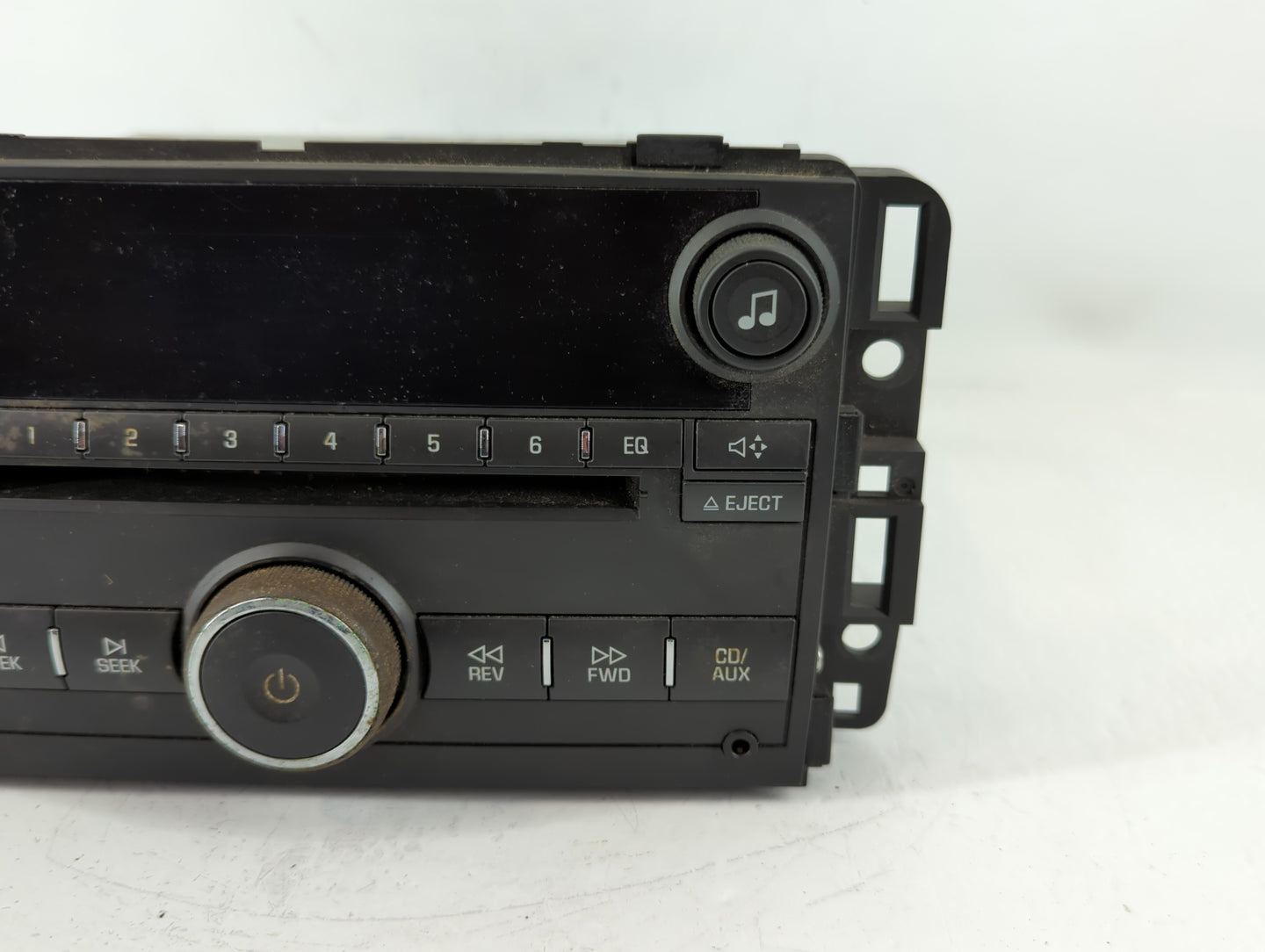2006-2008 Chevrolet Impala Radio AM FM Cd Player Receiver Replacement P/N:15798973 Fits Fits 2006 2007 2008 OEM Used Auto Pa