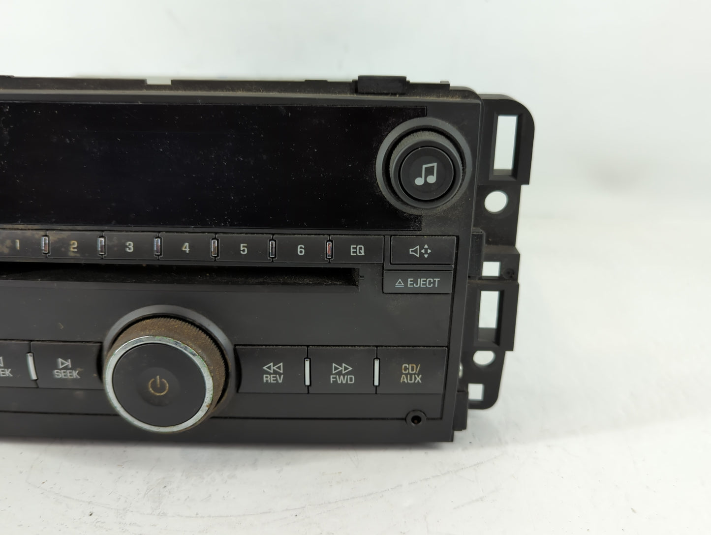 2006-2008 Chevrolet Impala Radio AM FM Cd Player Receiver Replacement P/N:15798973 Fits Fits 2006 2007 2008 OEM Used Auto Pa