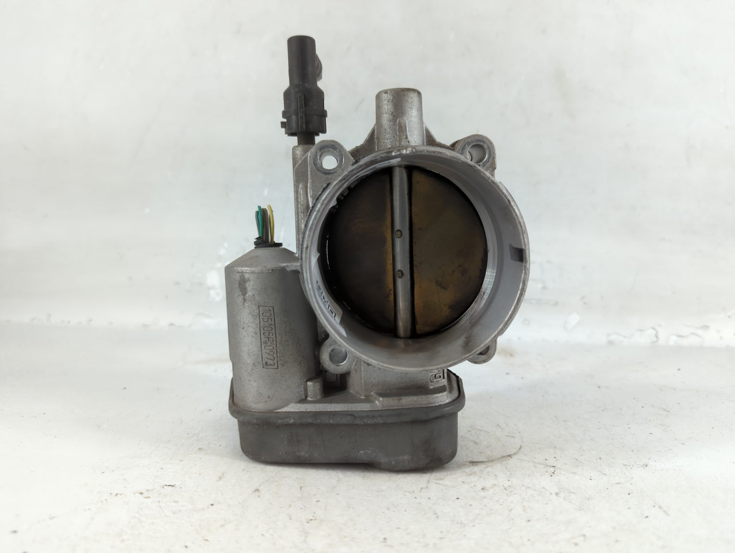 2006-2007 Chevrolet Impala Throttle Body P/N:105 05F 0973 Fits Fits 2003 2004 2005 2006 2007 OEM Used Auto Parts - Oemusedau